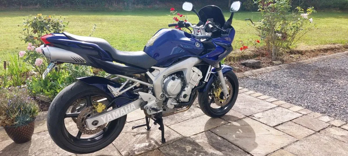 YAMAHA FZ6 2004 FUEL INJECTION - Image 4