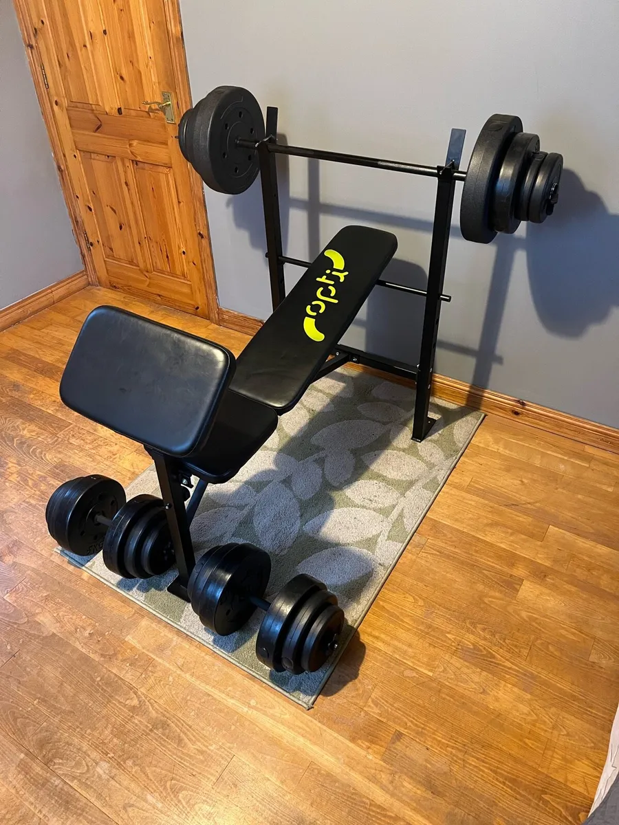 Weights bench Newry - Image 1