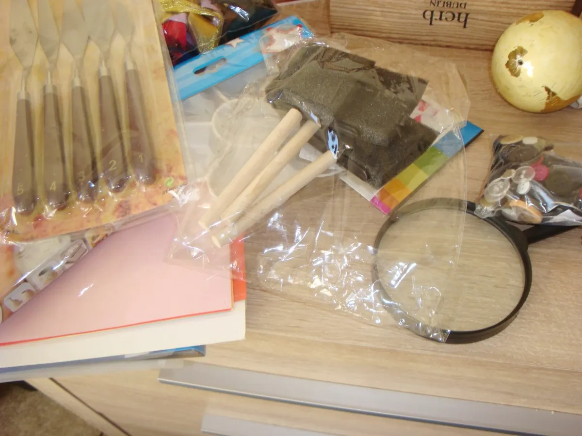 Arts and crafts bundle - Image 2