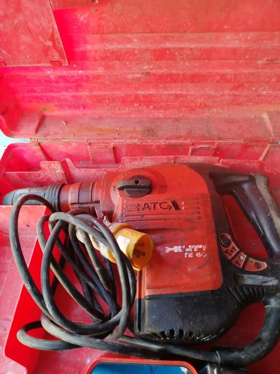 TOOLS Hilti Kango, sawsall, Hilti gun - Image 1