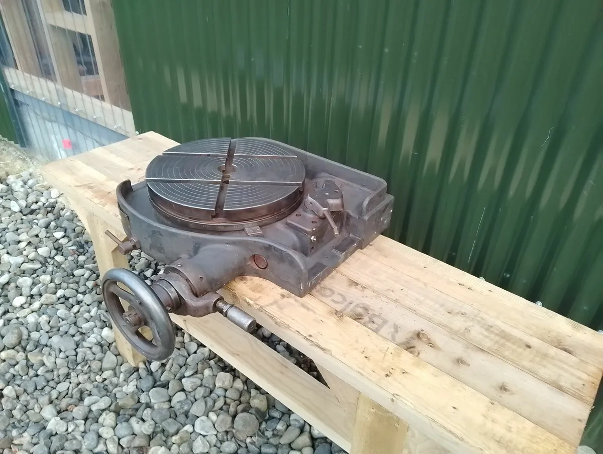 Rotary Table - Image 2