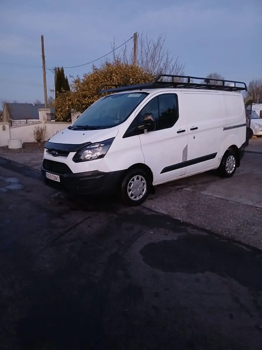 2015 Ford Transit Custom Swb Headgasket Issue - Image 1