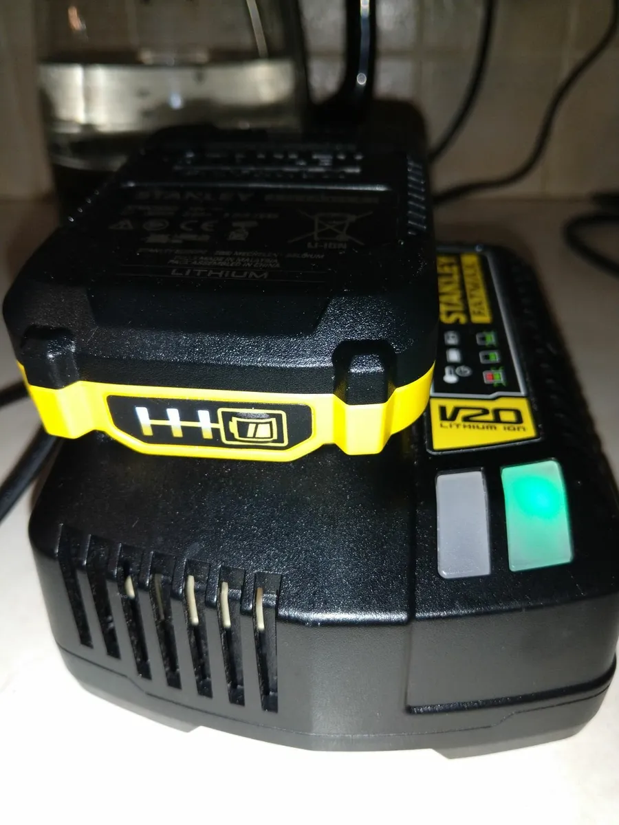 Stanley fatmax battery - Image 1