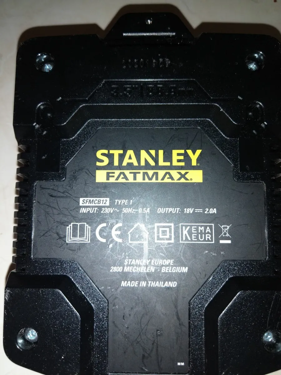 Stanley fatmax battery - Image 4