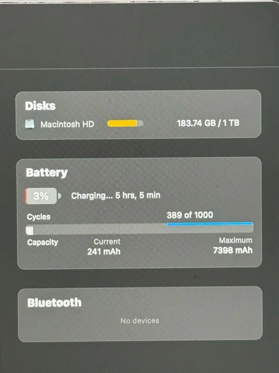 Macbook Pro i9 16 " 2019 - Image 3