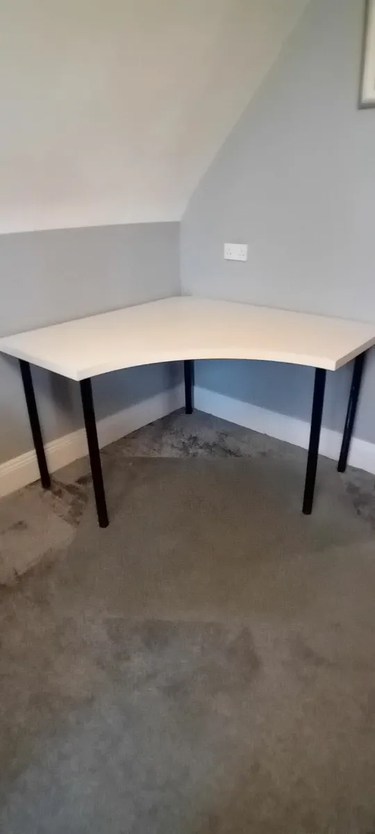 Ikea corner desk - Image 1
