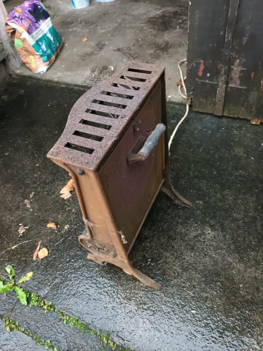 Antique Electric Fire - Image 2