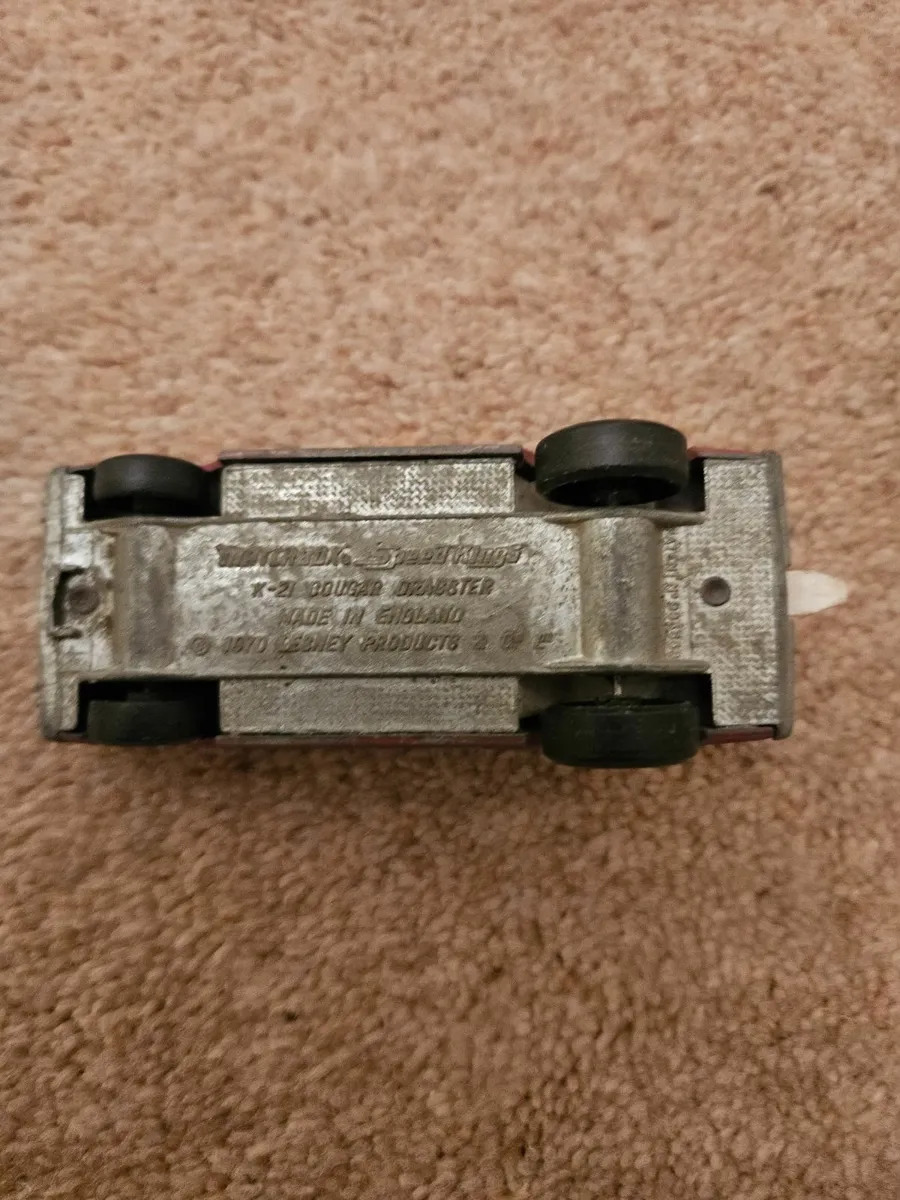 Matchbox Cougar Dragster - Image 2