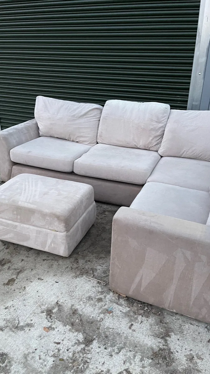 Dfs L shaped Corner  sofa bed - Image 2