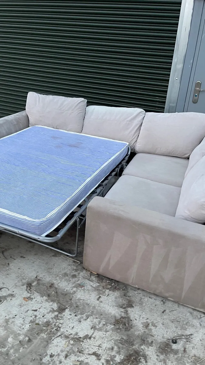 Dfs L shaped Corner  sofa bed - Image 3