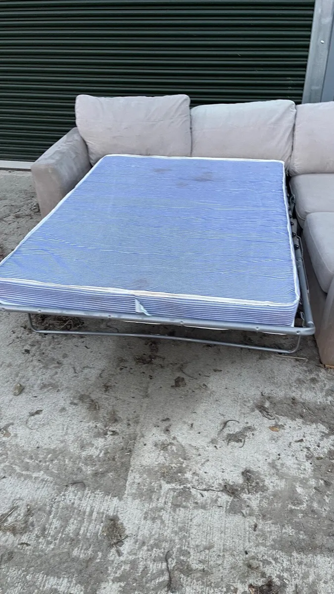 Dfs L shaped Corner  sofa bed - Image 4