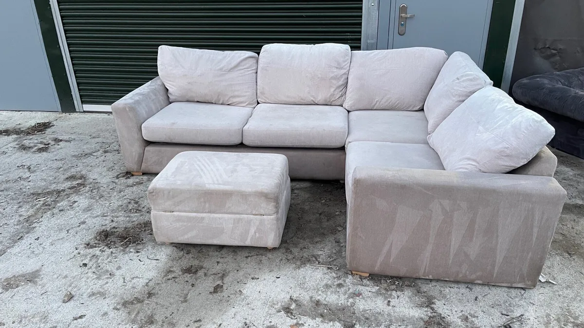 Dfs L shaped Corner  sofa bed - Image 1