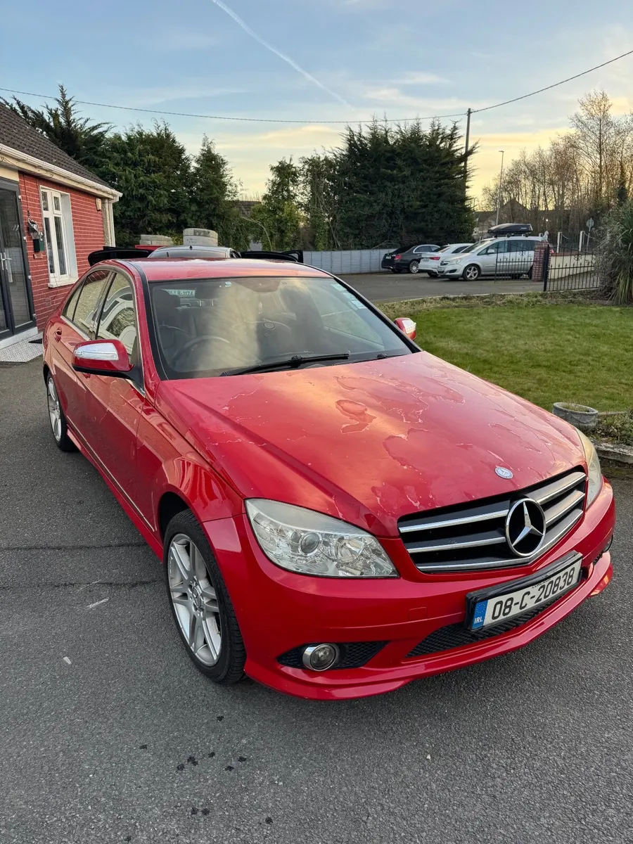 Mercedes-Benz C-Class 2008 - Image 1