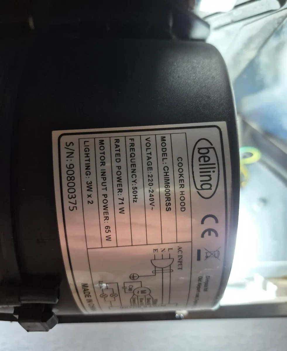 Belling CHIM600RSS - Image 2