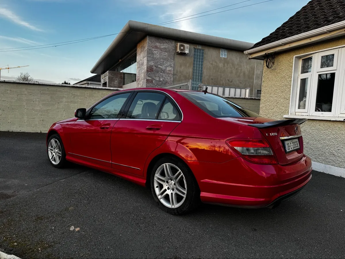 Mercedes-Benz C-Class 2008 - Image 3