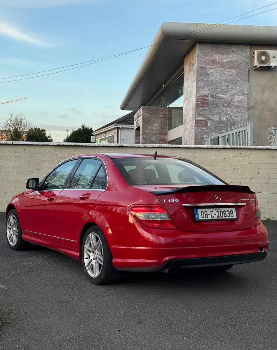 Mercedes-Benz C-Class 2008 - Image 4