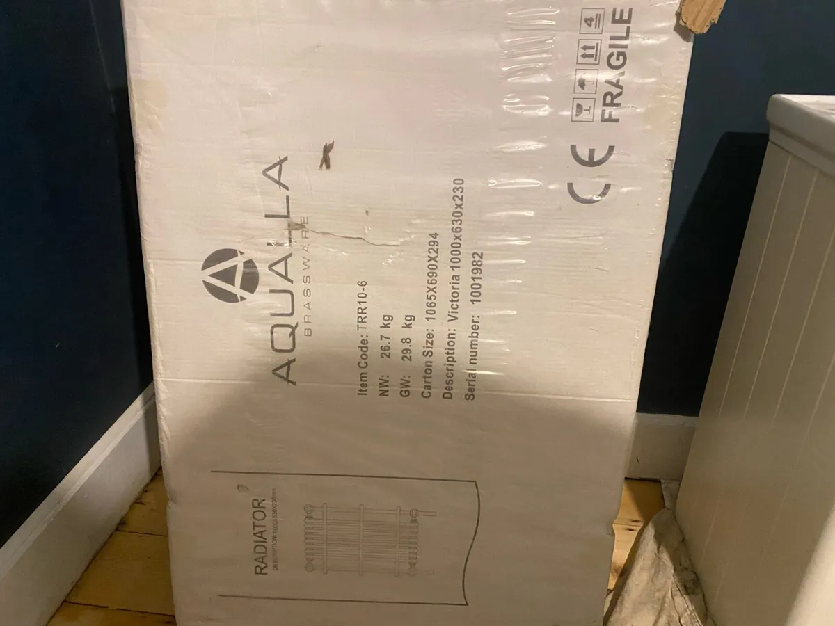 Sink unit and Towel Radiator - Image 4