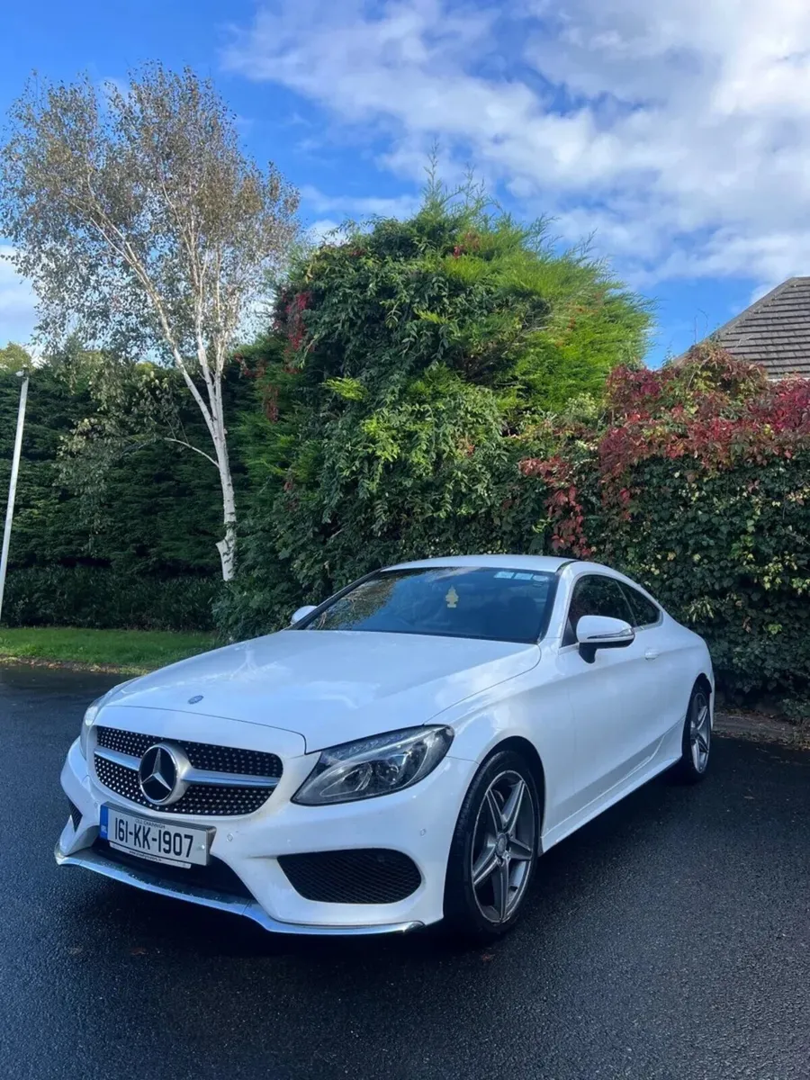 Fresh NCT - Spectacular Mercedes C220 Coupe AMG - Image 1