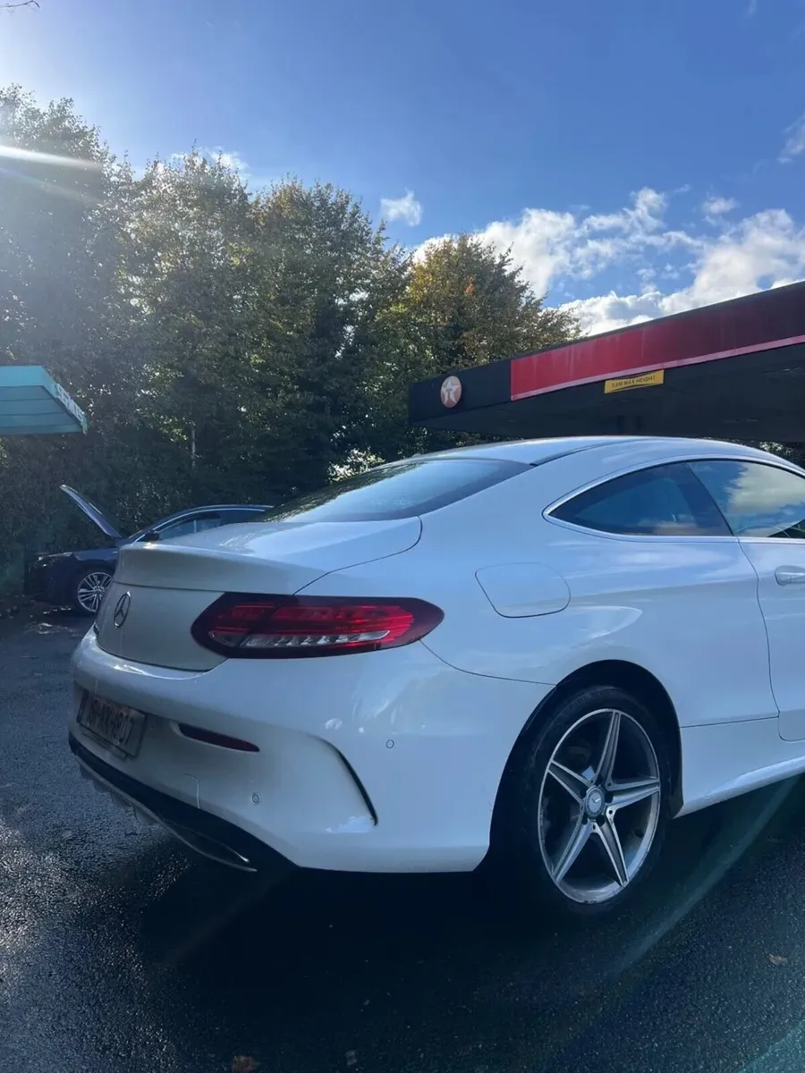 Fresh NCT - Spectacular Mercedes C220 Coupe AMG - Image 4