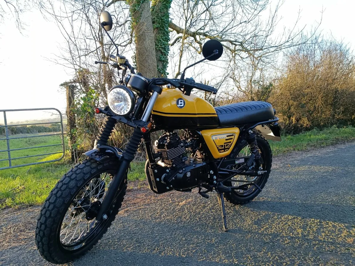 Bluroc Bullit 125 - Image 1