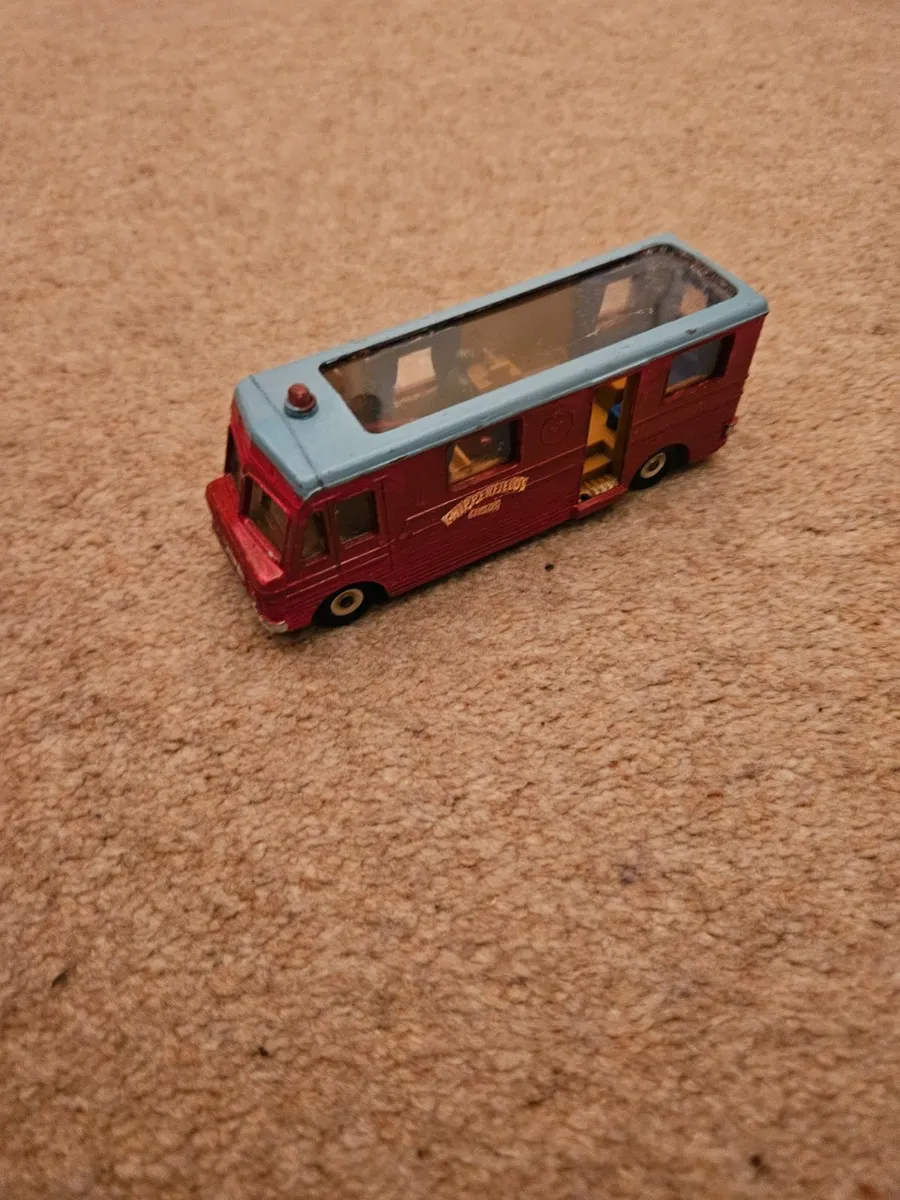 Dinky 1970's Mobile Bank - Image 1