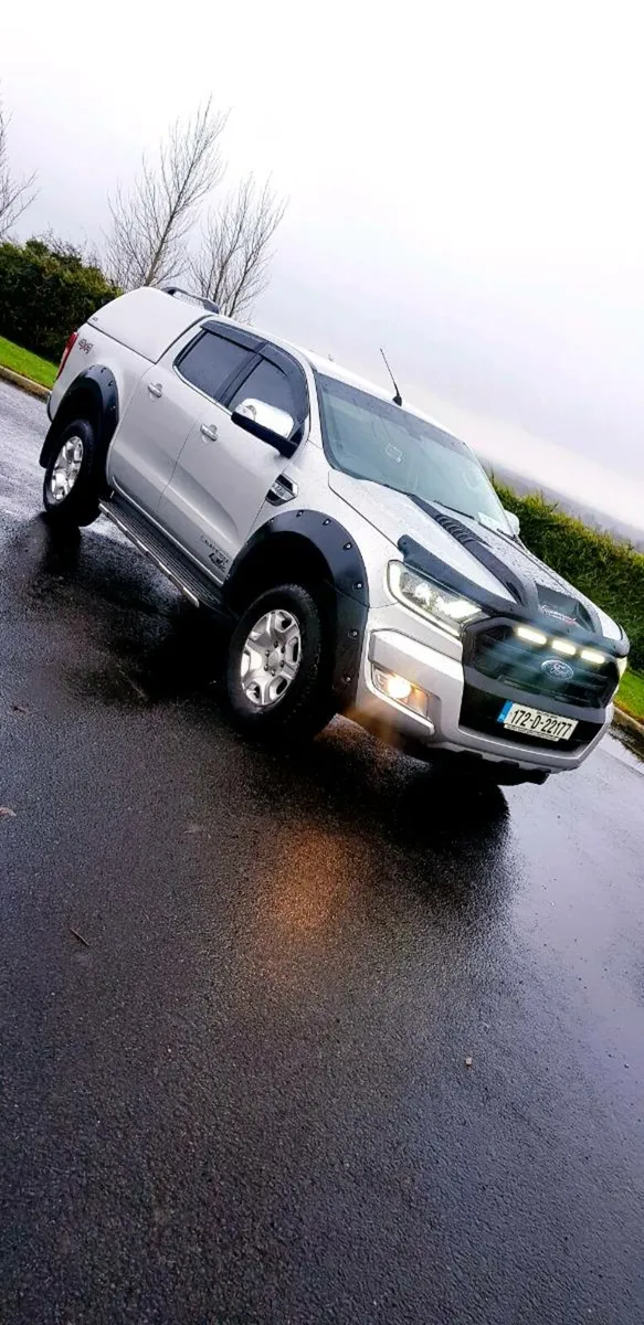 Ford ranger crew cab jeep,, taxed & tested  4x4 - Image 1