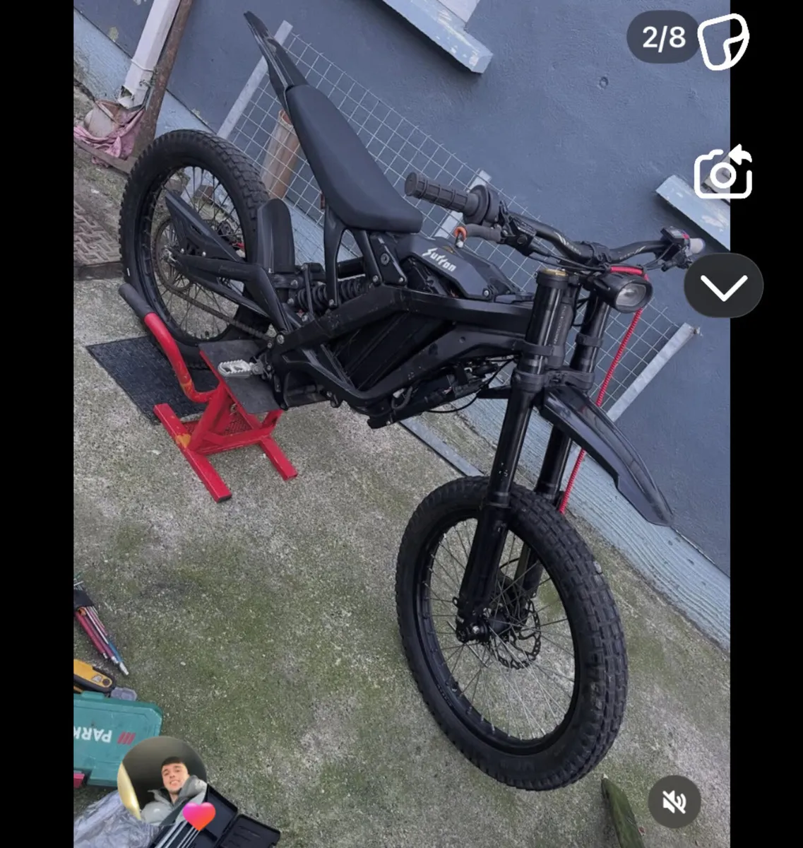 2023 Surron Light bee x