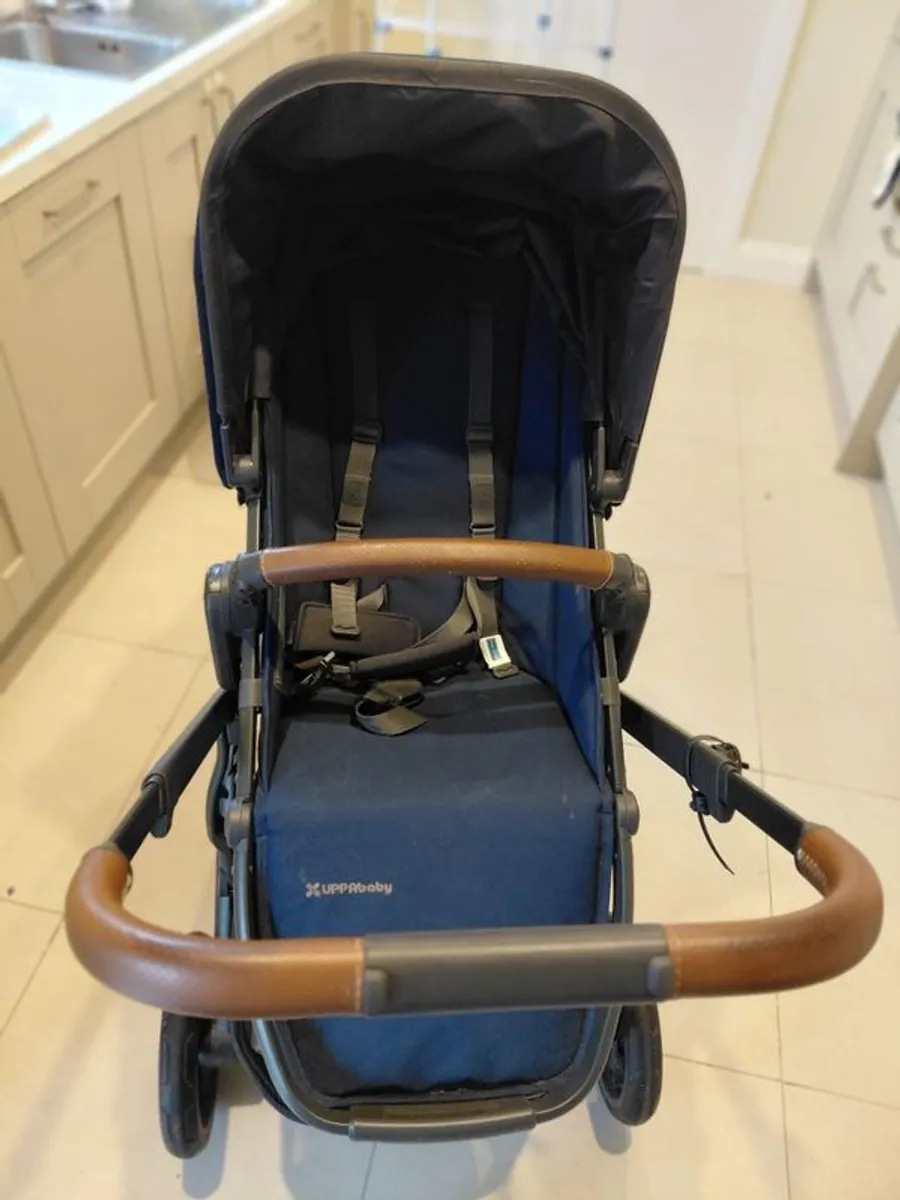 Uppababy Vista buggy - Image 1