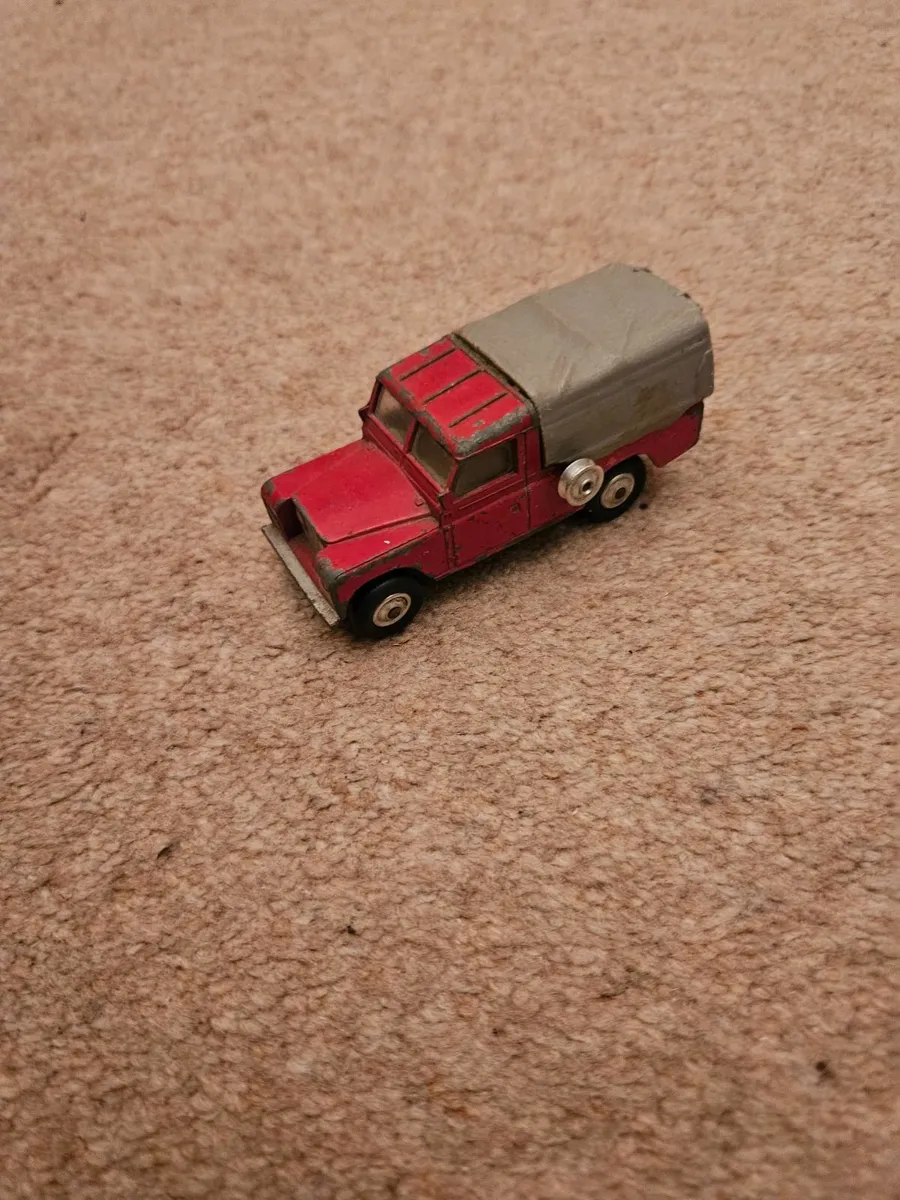 Corgi Landrover