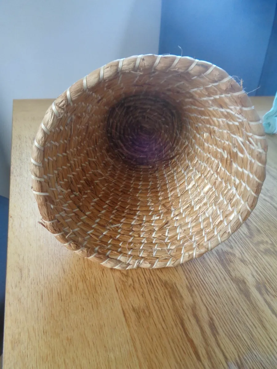Wicker Basket for Sale - Image 3
