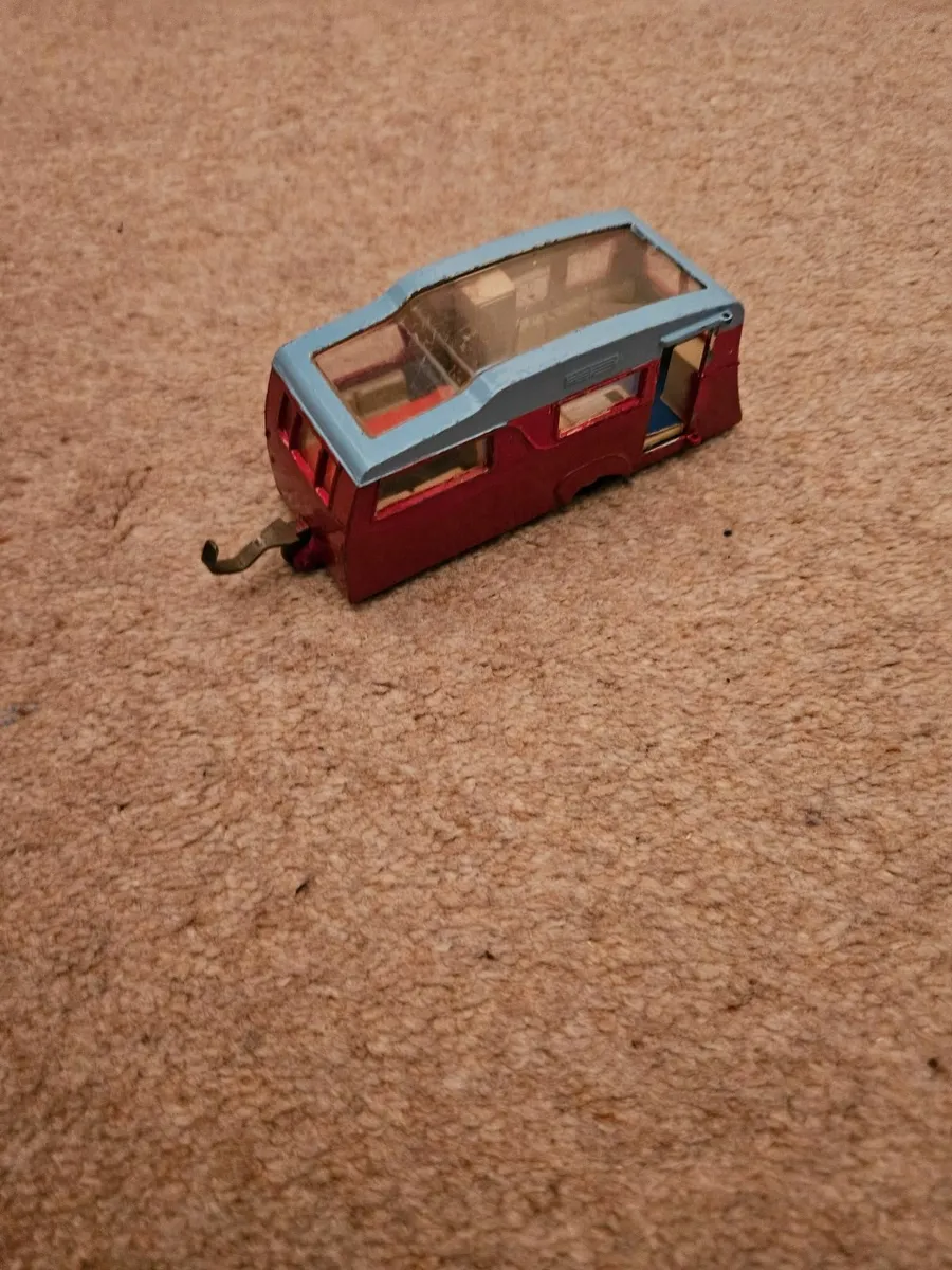 Dinky 1960's Caravan
