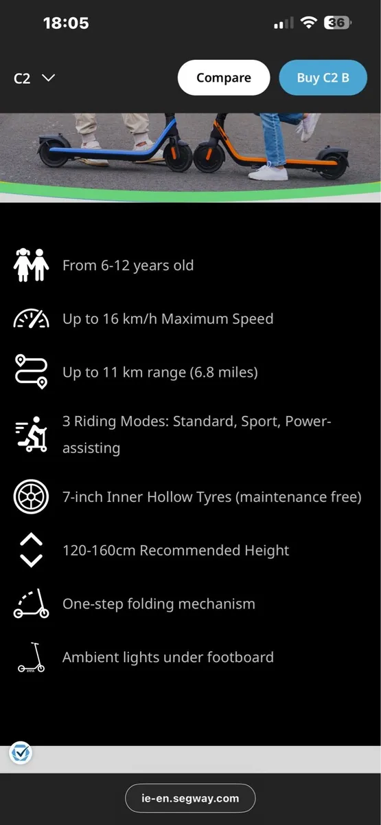 Kids Electric scooter - Image 4