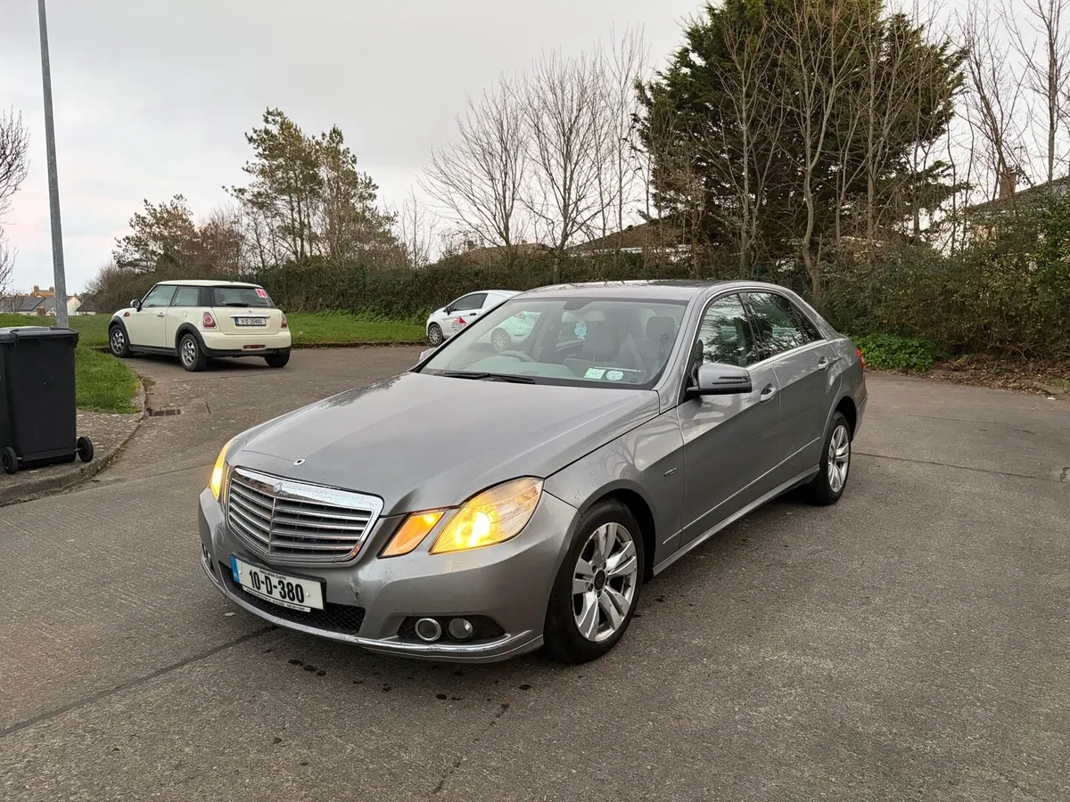 MERCEDES E-CLASS NCT-10-206 TAX-06-206 - Image 1