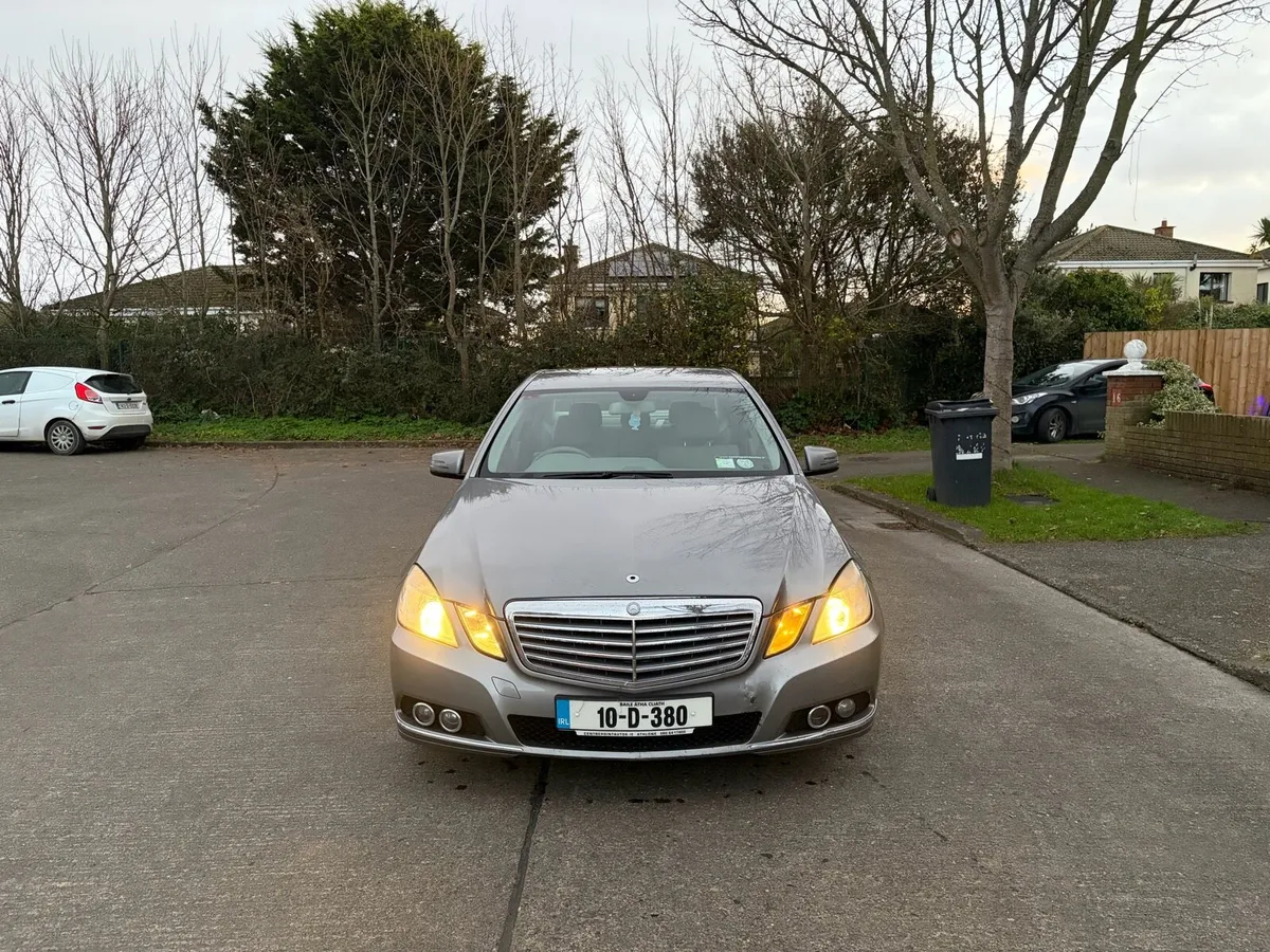 MERCEDES E-CLASS NCT-10-206 TAX-06-206 - Image 2