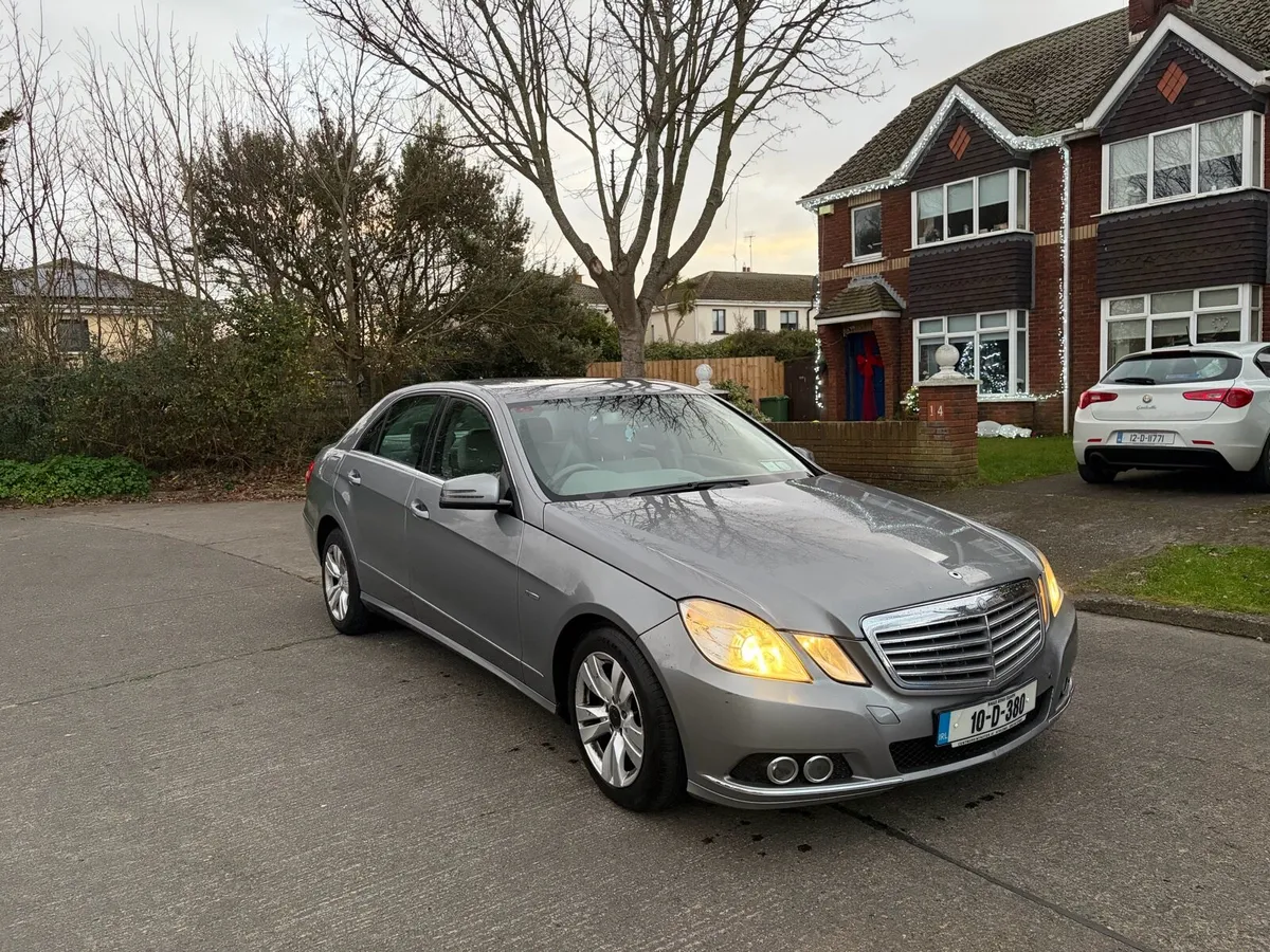 MERCEDES E-CLASS NCT-10-206 TAX-06-206 - Image 3