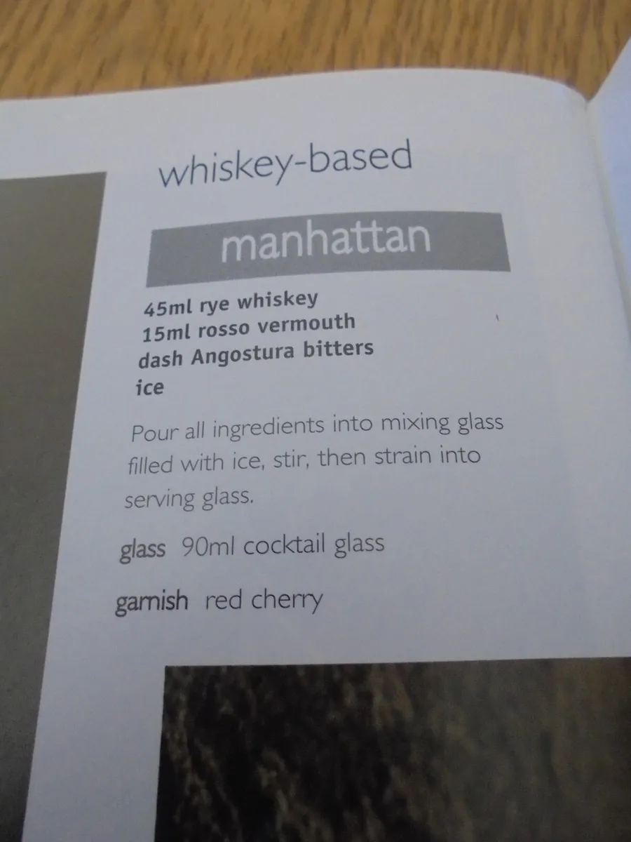 Womens Weekly Cocktail Guide Book for Sale - Image 3