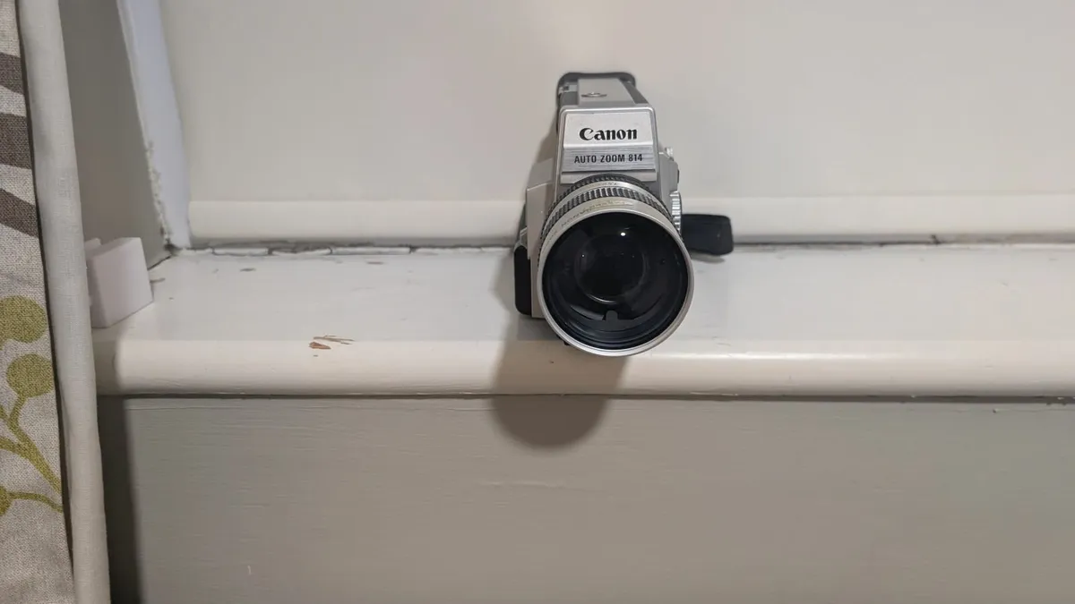Canon auto zoom 814 Electronic super 8 - Image 1