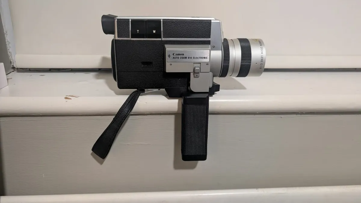 Canon auto zoom 814 Electronic super 8 - Image 2