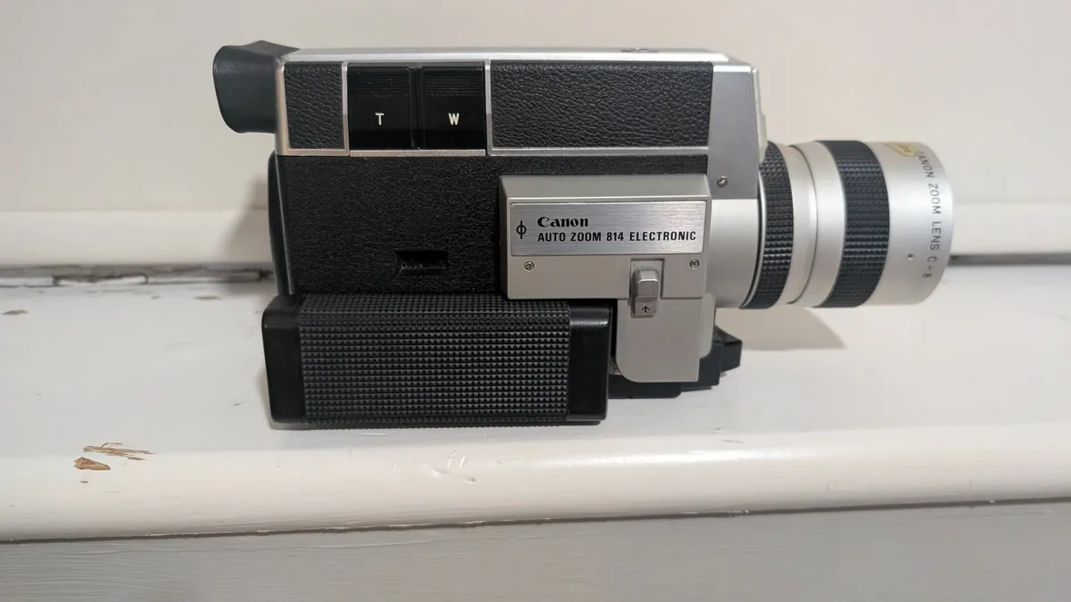 Canon auto zoom 814 Electronic super 8 - Image 3