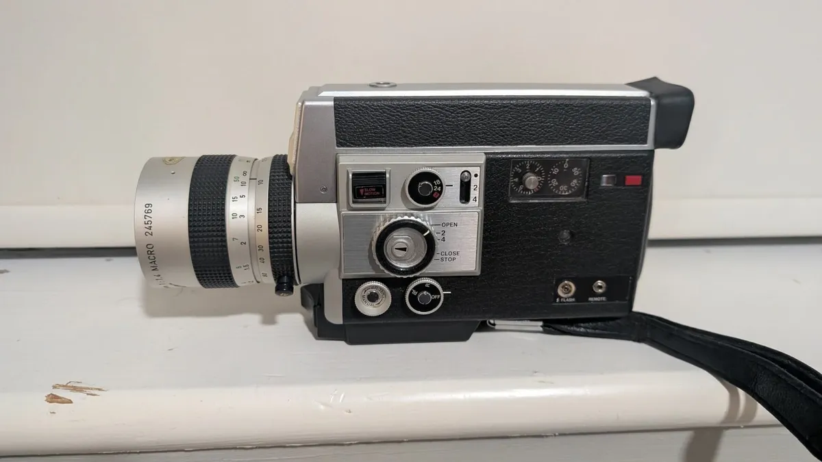 Canon auto zoom 814 Electronic super 8 - Image 4