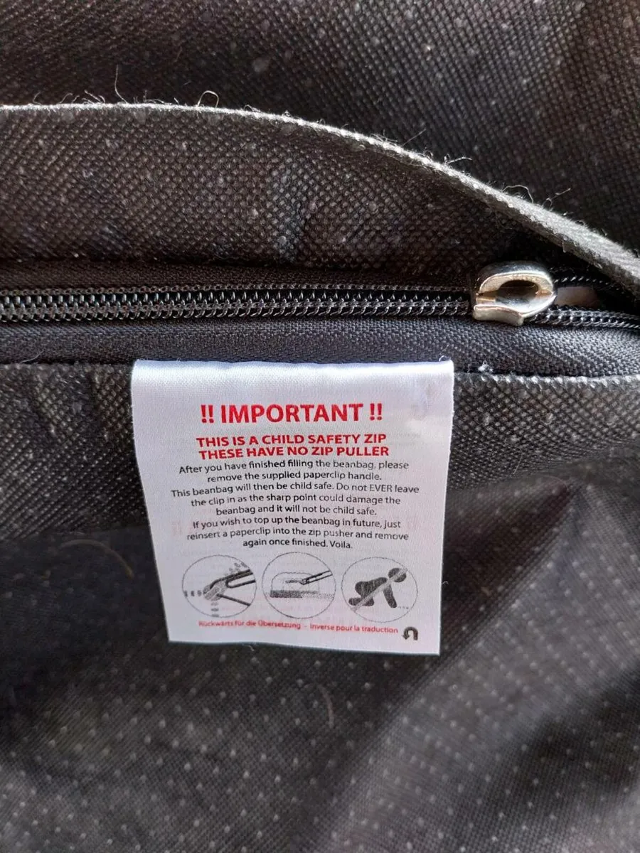 Large bean bag - Image 3