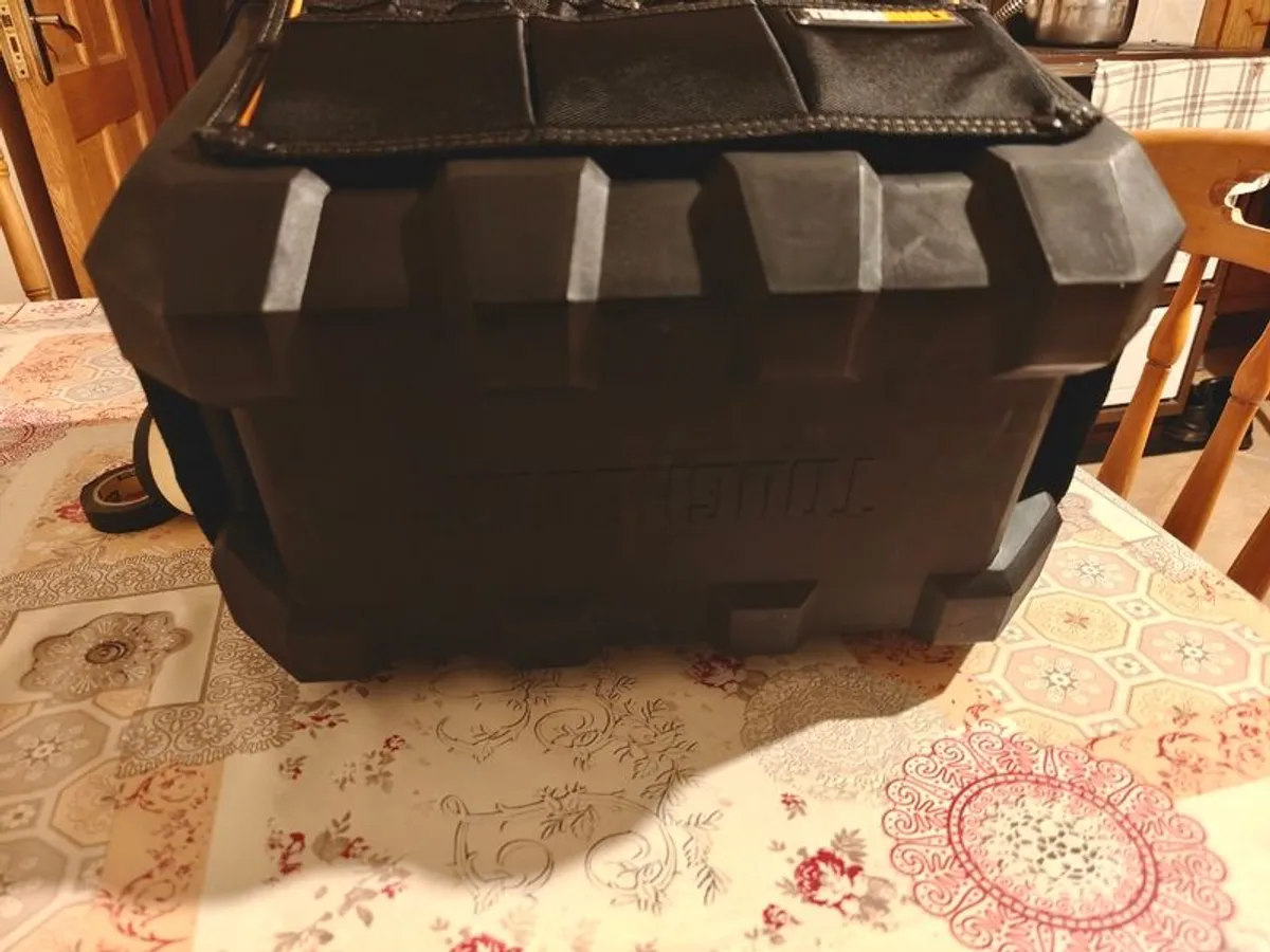 ToughBuilt Large HardBody Tool Tote 16 inch/400mm (TB-CT-82-16) - Excellent Condition - Image 2