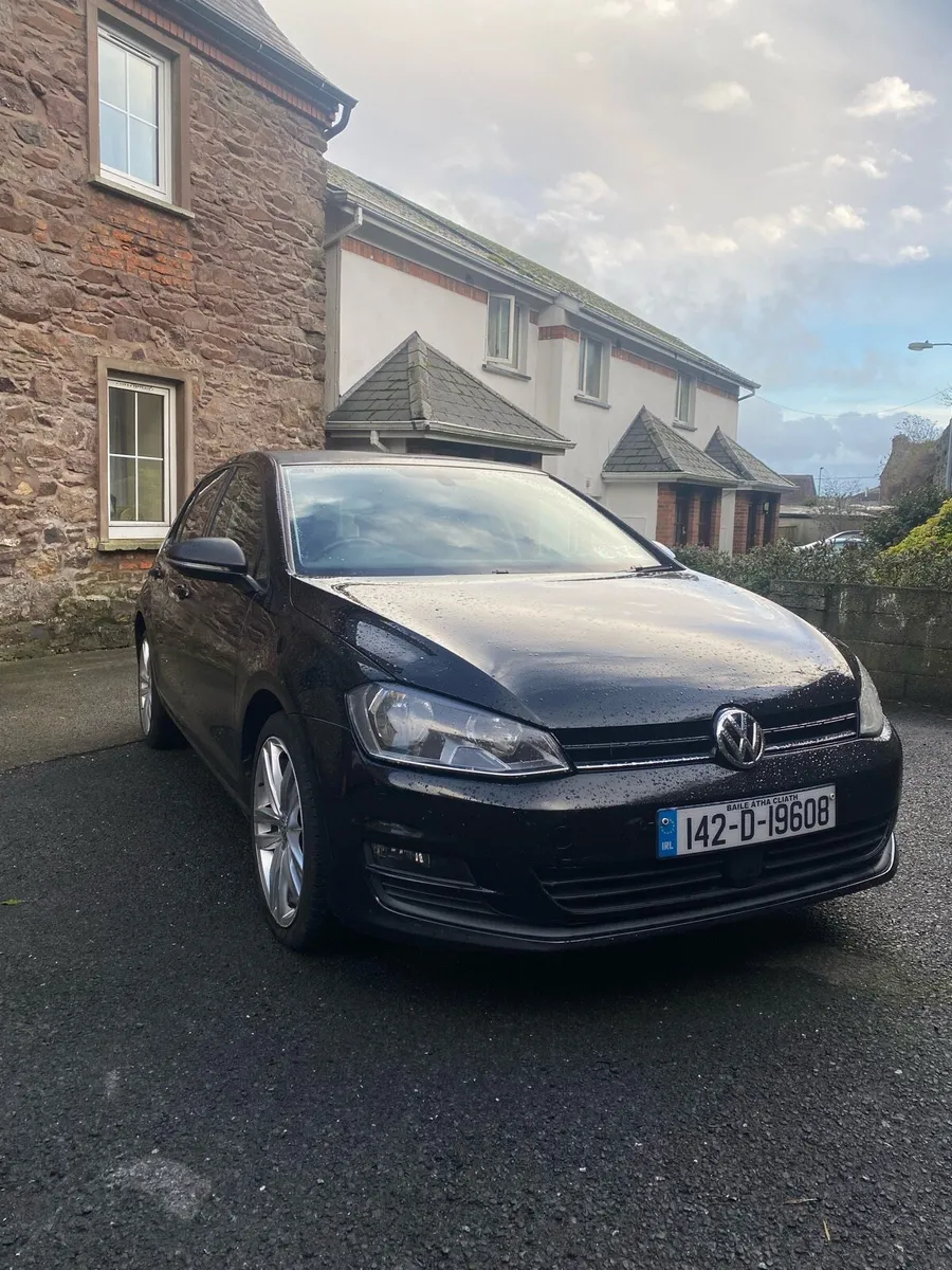 Vw Golf 2014 TDI - Image 1