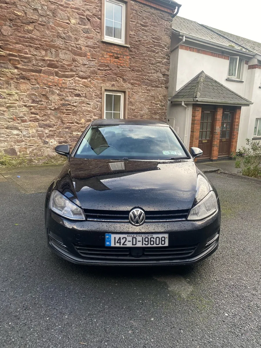 Vw Golf 2014 TDI - Image 2