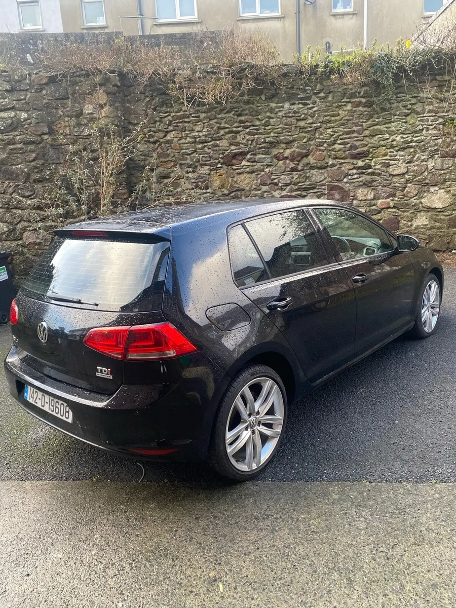 Vw Golf 2014 TDI - Image 4