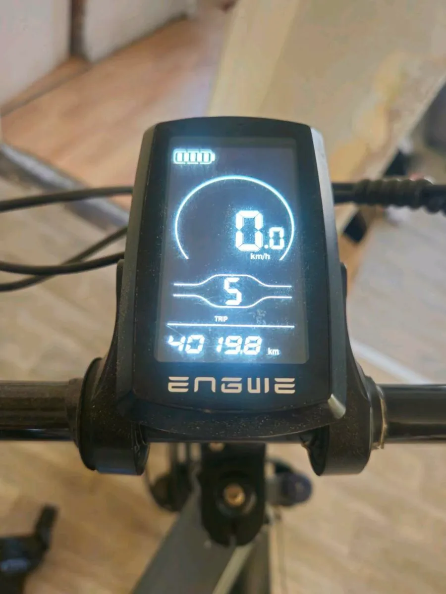 Enguie electric bike - Image 1