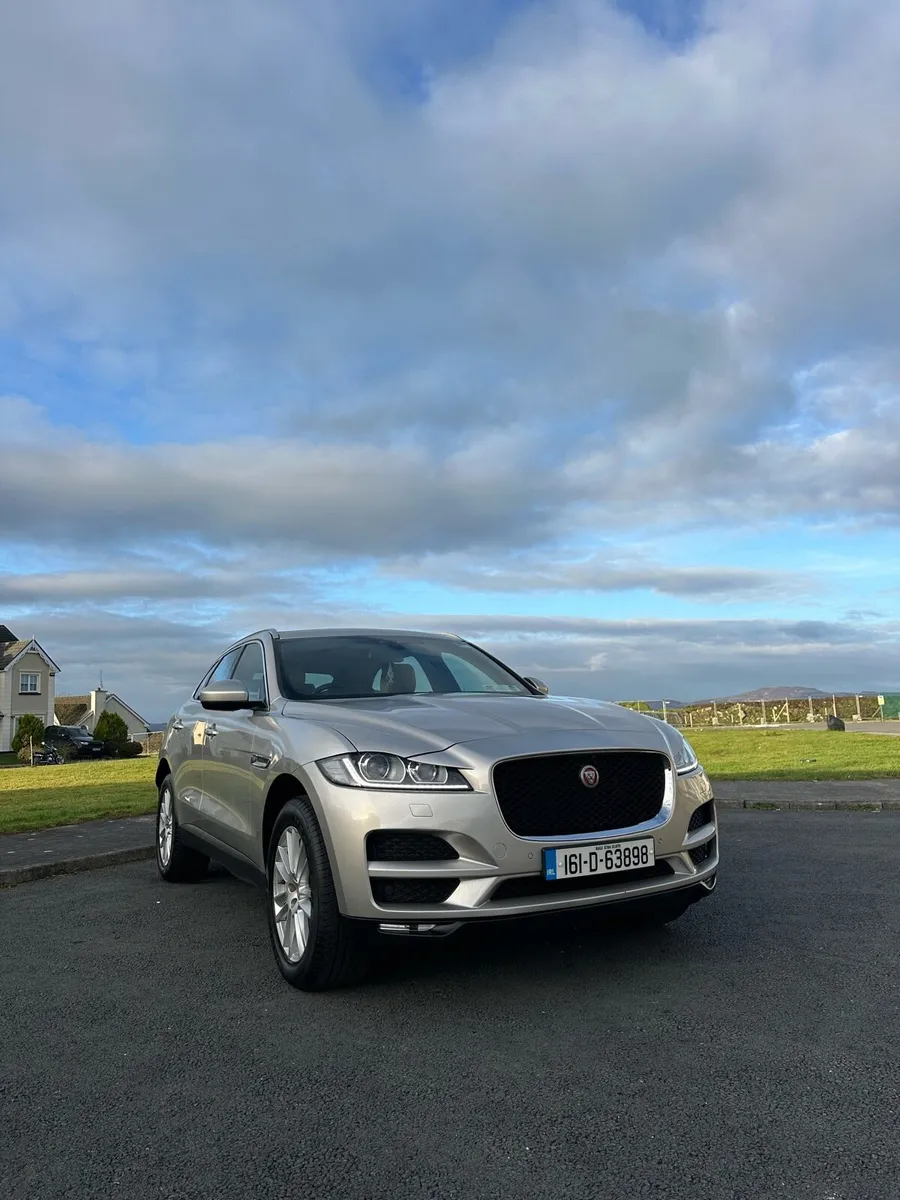 Jaguar F pace | Portfolio| panoramic | NCT11/27 - Image 1