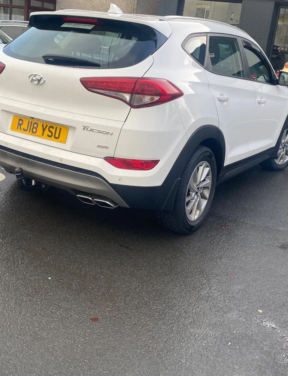 Hyundai Tucson 2018 - Image 1