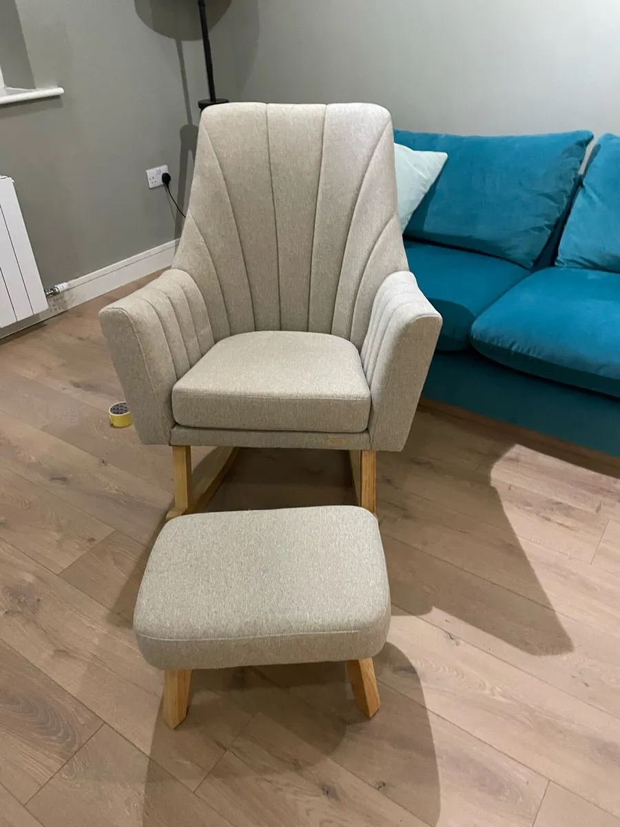 Feeding Rocking Chair - Image 1