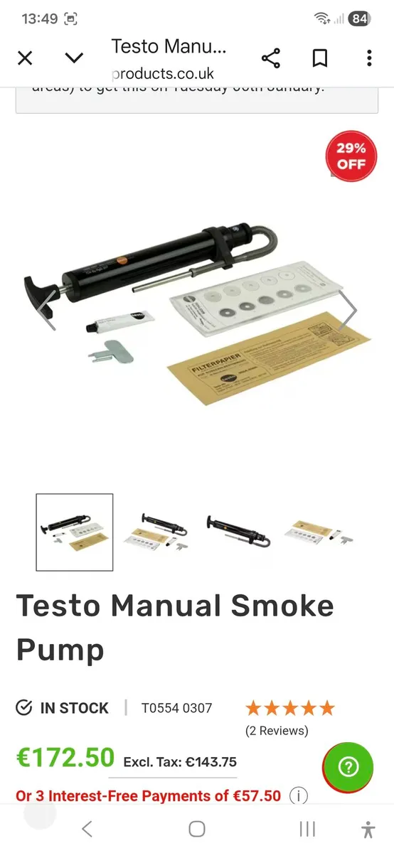 Testo smoke gun - Image 2
